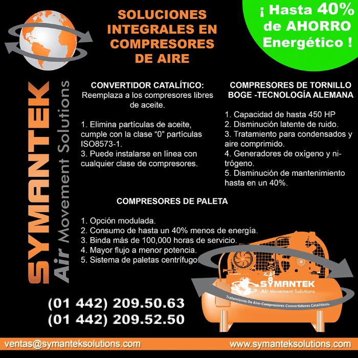 Soluciones Integrales en Compresores de Aire
